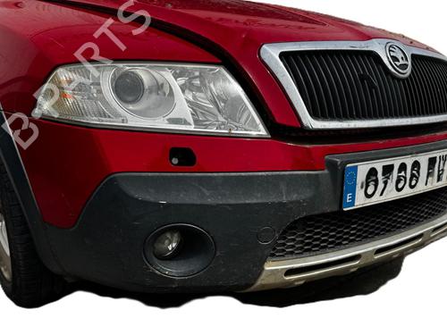 Lyskaster høyre Lyskaster høyre SKODA OCTAVIA II Combi (1Z5) 2.0 TDI 4x4 (140 hp) 33853084 33853084