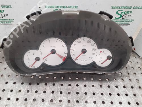 Used Instrument cluster PEUGEOT 206 Hatchback (2A/C) [1998-2012]  25322387