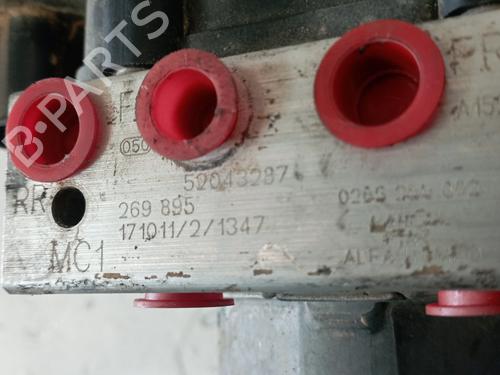 ABS pump FIAT FIORINO Box Body/MPV (225_)  | BP25329688M43 