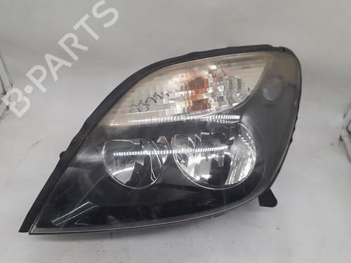 Venstre forlygte RENAULT SCÉNIC I MPV (JA0/1_, FA0_) 1.9 dCi RX4 (101 hp) 25315451