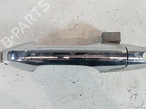 Used Front left exterior door handle HONDA CR-V III (RE_) 2.2 i-CTDi 4WD (RE6) (140 hp) 25308916