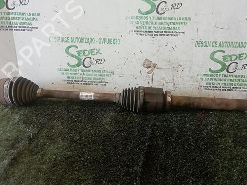 Right front driveshaft RENAULT MEGANE III Grandtour (KZ0/1)  | BP25322175M39 