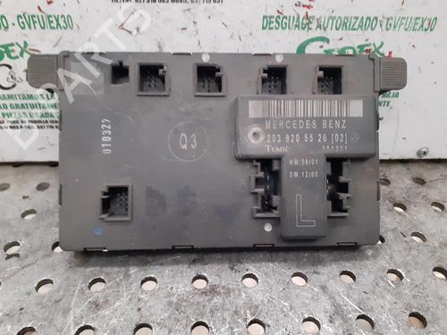 Used Electronic module MERCEDES-BENZ C-CLASS (W203) [2000-2007]  25317077