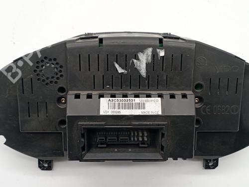 Instrument cluster SKODA OCTAVIA II (1Z3)  | BP25625965C47 