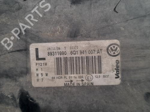 Left headlight VW POLO (9N_, 9A_)  | BP25321357C28 