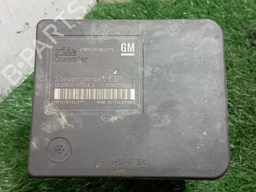 ABS Bremseaggregat OPEL ASTRA H (A04)  | BP25325609M43 