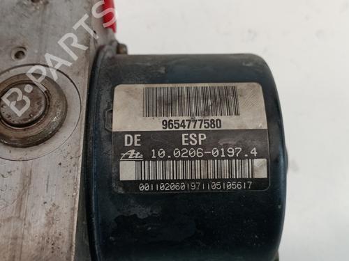 ABS pump PEUGEOT 1007 (KM_)  | BP25327151M43 