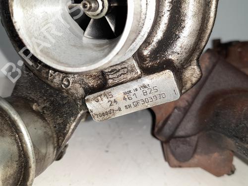 Turbocharger/Supercharger OPEL ASTRA G Hatchback (T98)  | BP25326335M71 