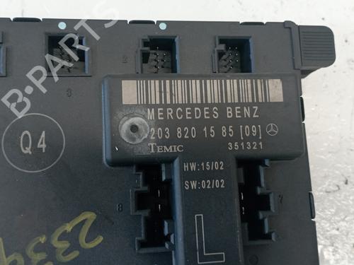 Comfort control module MERCEDES-BENZ C-CLASS (W203) C 200 CDI (203.004) | BP25322774M56 