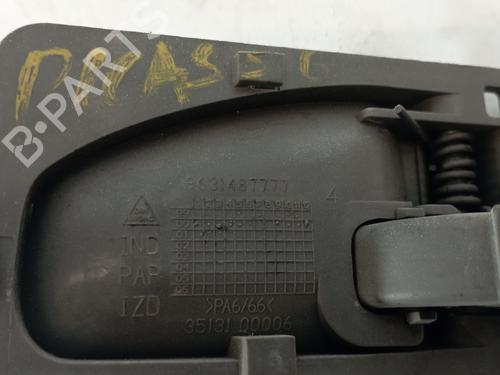Front left interior door handle CITROËN XSARA PICASSO (N68) 2.0 HDi | BP25307517I13 