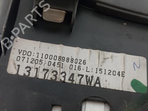 Instrument cluster OPEL CORSA C (X01) 1.0 (F08, F68) | BP25315858C47 