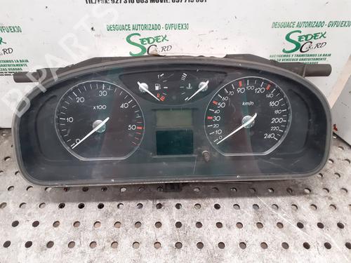 Used Instrument cluster RENAULT LAGUNA II (BG0/1_) [2001-2007]  25321515