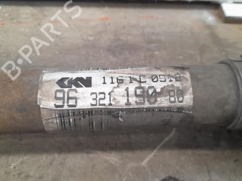 Left front driveshaft CITROËN XSARA (N1)  | BP25316555M38 