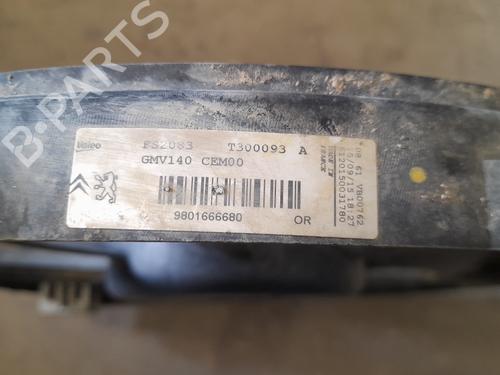 Køleventilator elektrisk CITROËN C3 Picasso (SH_) 1.6 BlueHDi 100 | BP25326507M35 