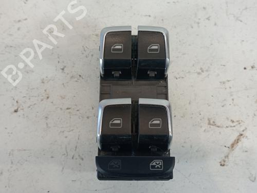 Used Left front window switch AUDI A4 B8 (8K2) [2007-2017]  25309992