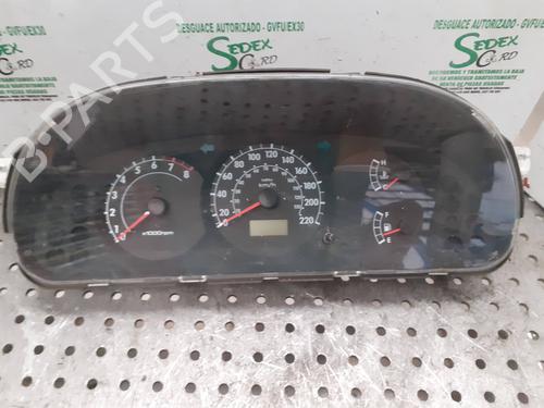 Used Instrument cluster KIA SHUMA II (FB) [2001-2007]  25318263