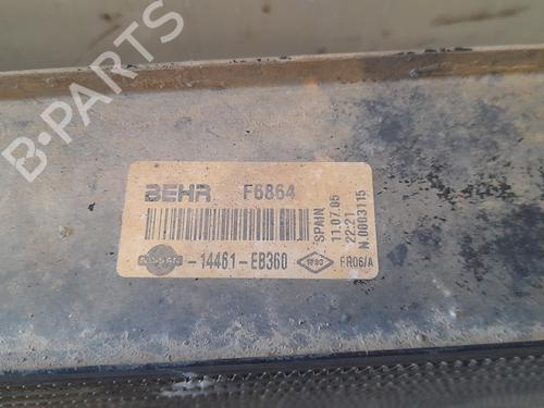 Intercooler NISSAN NAVARA NP300 (D40)  | BP25324555M30 