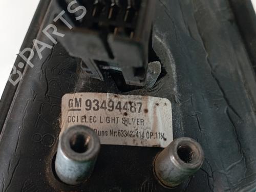 Bakspejl Højre OPEL MERIVA A MPV (X03) 1.7 DTI (E75) | BP25319203C27 