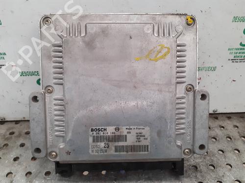 Used Engine control unit (ECU) PEUGEOT 406 (8B) [1995-2005]  25322180