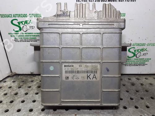 Used Engine control unit (ECU) OPEL VECTRA B (J96) [1995-2004]  25321521