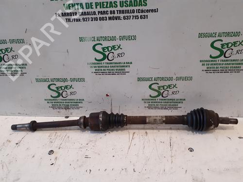 Used Right front driveshaft CITROËN C4 I (LC_) [2004-2014]  25319687