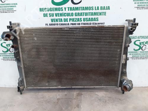 Used Water radiator FIAT DOBLO Cargo (263_) 1.3 D Multijet (90 hp) 25317452