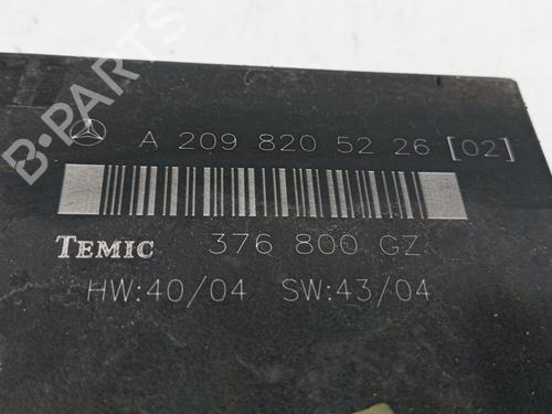 Elektronisk modul MERCEDES-BENZ CLK (C209)  | BP29138288M83 