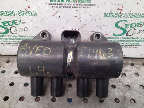 Used Ignition coil CHEVROLET AVEO / KALOS Hatchback (T200) 1.4 16V (94 hp) 25316430