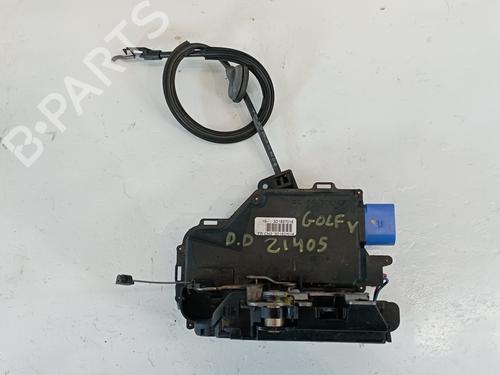 Used Front right lock VW GOLF V (1K1) 1.9 TDI 4motion (105 hp) 25314623