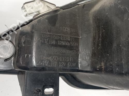 Left headlight PEUGEOT 206 Hatchback (2A/C) 1.9 D | BP25314316C28 