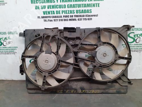 Køleventilator elektrisk OPEL VECTRA C (Z02)  | BP25321614M35 