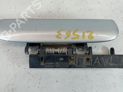 Used Front right exterior door handle CITROËN XSARA Coupe (N0) 2.0 16V (136 hp) 25307337