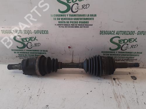 Used Left front driveshaft DAEWOO ARANOS [1995-1997]  25317548