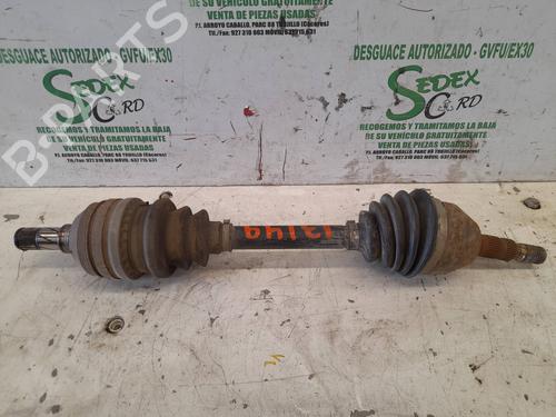 Used Left front driveshaft OPEL ASTRA H (A04) [2004-2014]  25314662