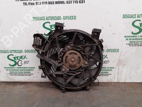 Used Radiator fan OPEL CORSA C (X01) [2000-2009]  25311730