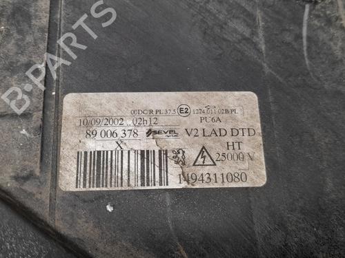 Right headlight PEUGEOT 807 (EB_) | BP25328611C29