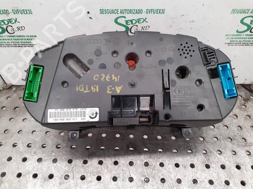 Instrument cluster AUDI A3 (8L1)  | BP25322193C47 