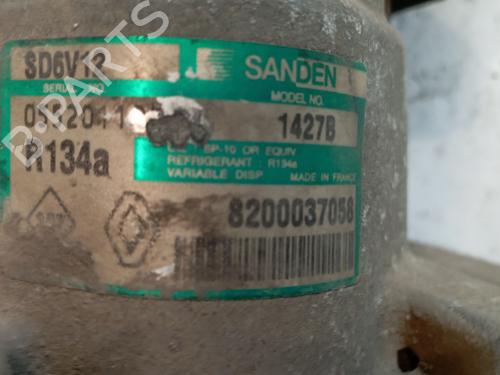 AC compressor RENAULT CLIO II (BB_, CB_)  | BP25325766M34 