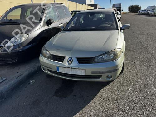 Front bumper RENAULT LAGUNA II (BG0/1_)  | BP29387639C7 