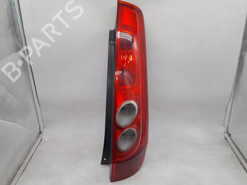 Used Right taillight FORD FIESTA V (JH_, JD_) 1.4 TDCi (68 hp) 25313044