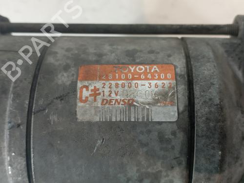 Starter TOYOTA RAV 4 II (_A2_)  | BP25320712M8 