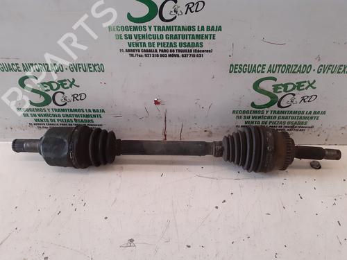 Used Left front driveshaft MITSUBISHI GALANT VIII (EA_) [1996-2004]  25317745