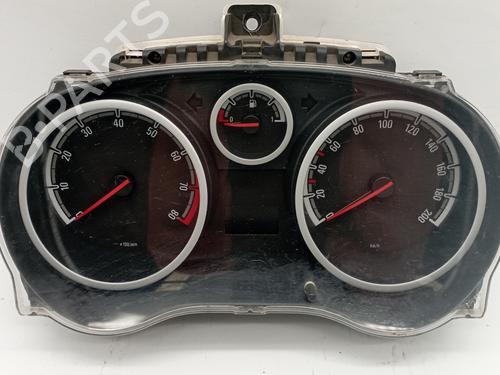 Used Instrument cluster OPEL CORSA D (S07) [2006-2015]  25608811