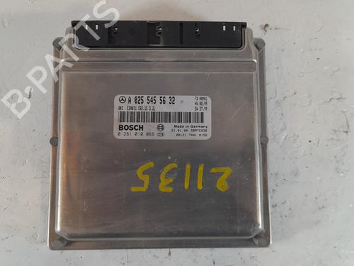 Used Engine control unit (ECU) MERCEDES-BENZ E-CLASS T-Model (S210) E 320 T CDI (210.226) (197 hp) 25326987