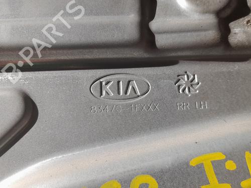 Rear left window mechanism KIA SPORTAGE II (JE_, KM_) 2.0 CRDi | BP25320214C24 