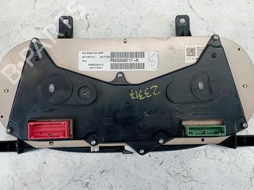 Instrument cluster RENAULT MASCOTT Platform/Chassis (UH_, HH_)  | BP25327796C47 