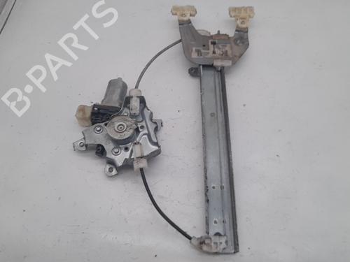 Used Rear left window mechanism NISSAN X-TRAIL II (T31) [2007-2018]  25316660