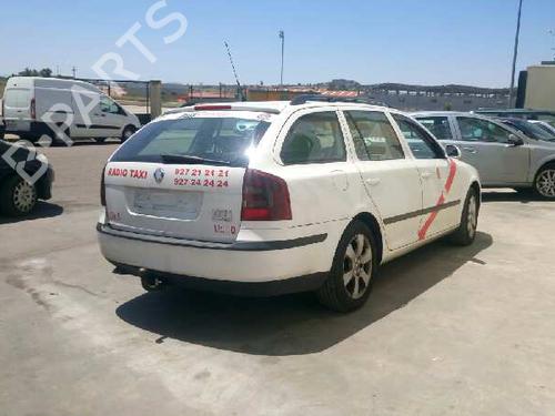 Brugte SKODA OCTAVIA II (1Z3)    4648919