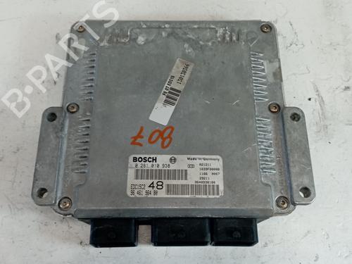 Used Engine control unit (ECU) CITROËN C5 I (DC_) 2.2 HDi (DC4HXB, DC4HXE) (133 hp) 25325483