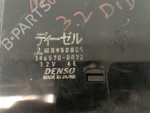 Climate control MITSUBISHI PAJERO III (V7_W, V6_W)  | BP25320008I5 
